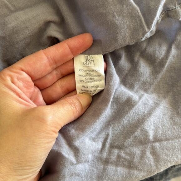 DRA Los Angeles 100% Cotton Midi Sundress Chambray Blue Size XS - Picture 4 of 4